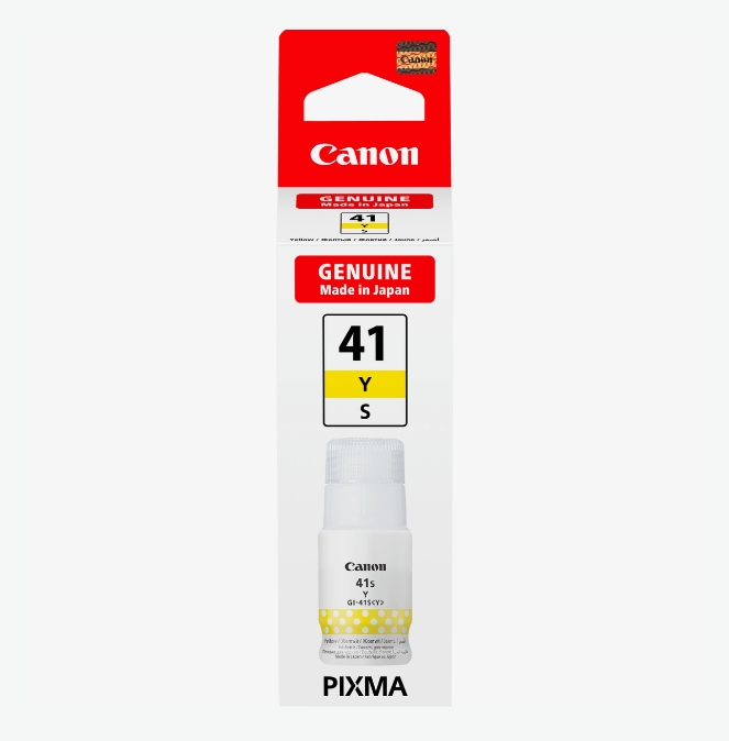 Консуматив, Canon GI-41S Y Консуматив, Canon GI-41S Y